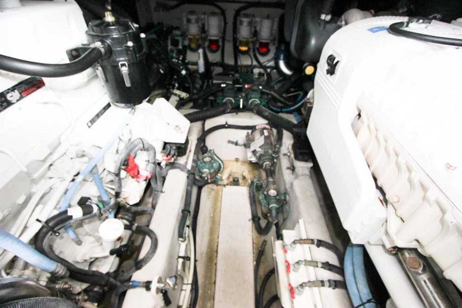 Sea Ray-540 Sundancer 2011-XS Miami-Florida-United States-Engine Room-918522 | Thumbnail