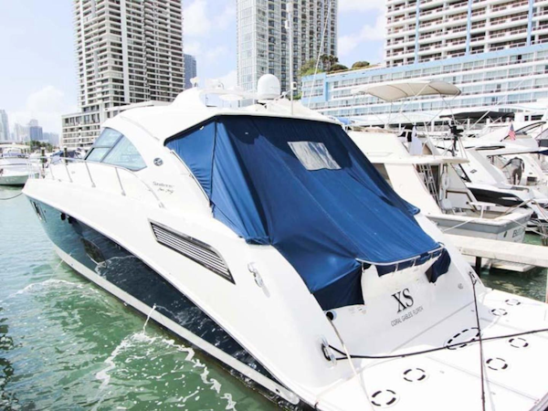 Sea Ray-540 Sundancer 2011-XS Miami-Florida-United States-At Dock-918502