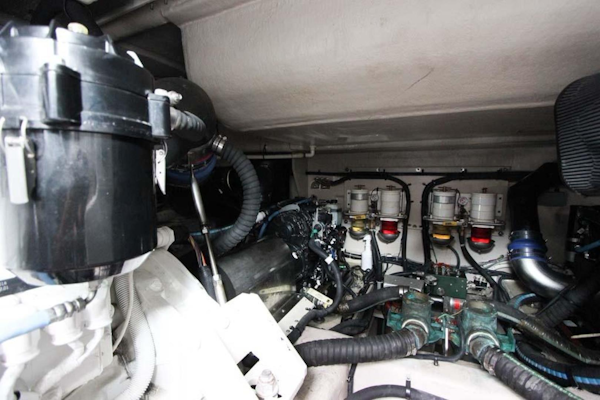 Sea Ray-540 Sundancer 2011-XS Miami-Florida-United States-Engine Room-918523