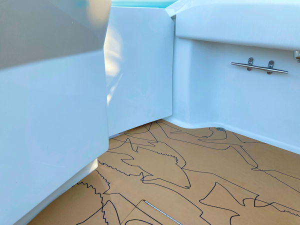 French Yachts-Spearo 2019 -Stuart-Florida-United States-Port Transom Door-1817073