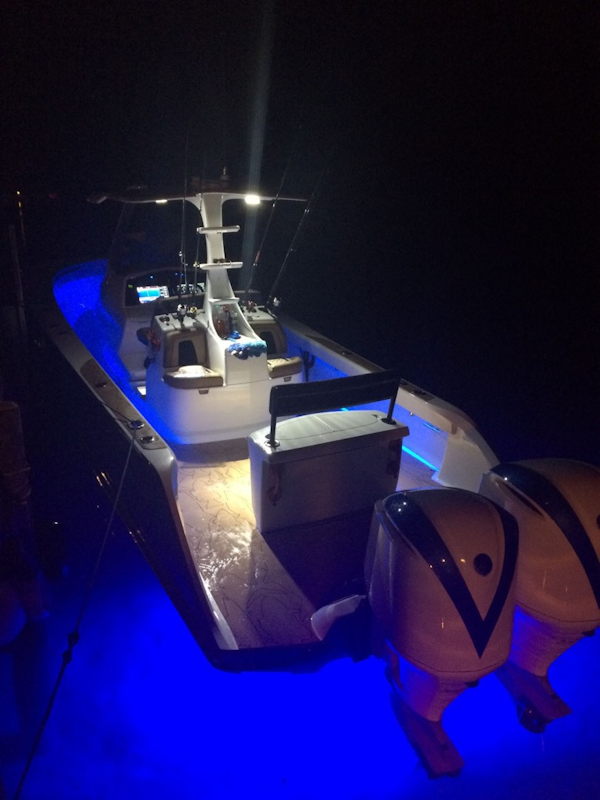 French Yachts-Spearo 2019 -Stuart-Florida-United States-Night Lighting-1814302