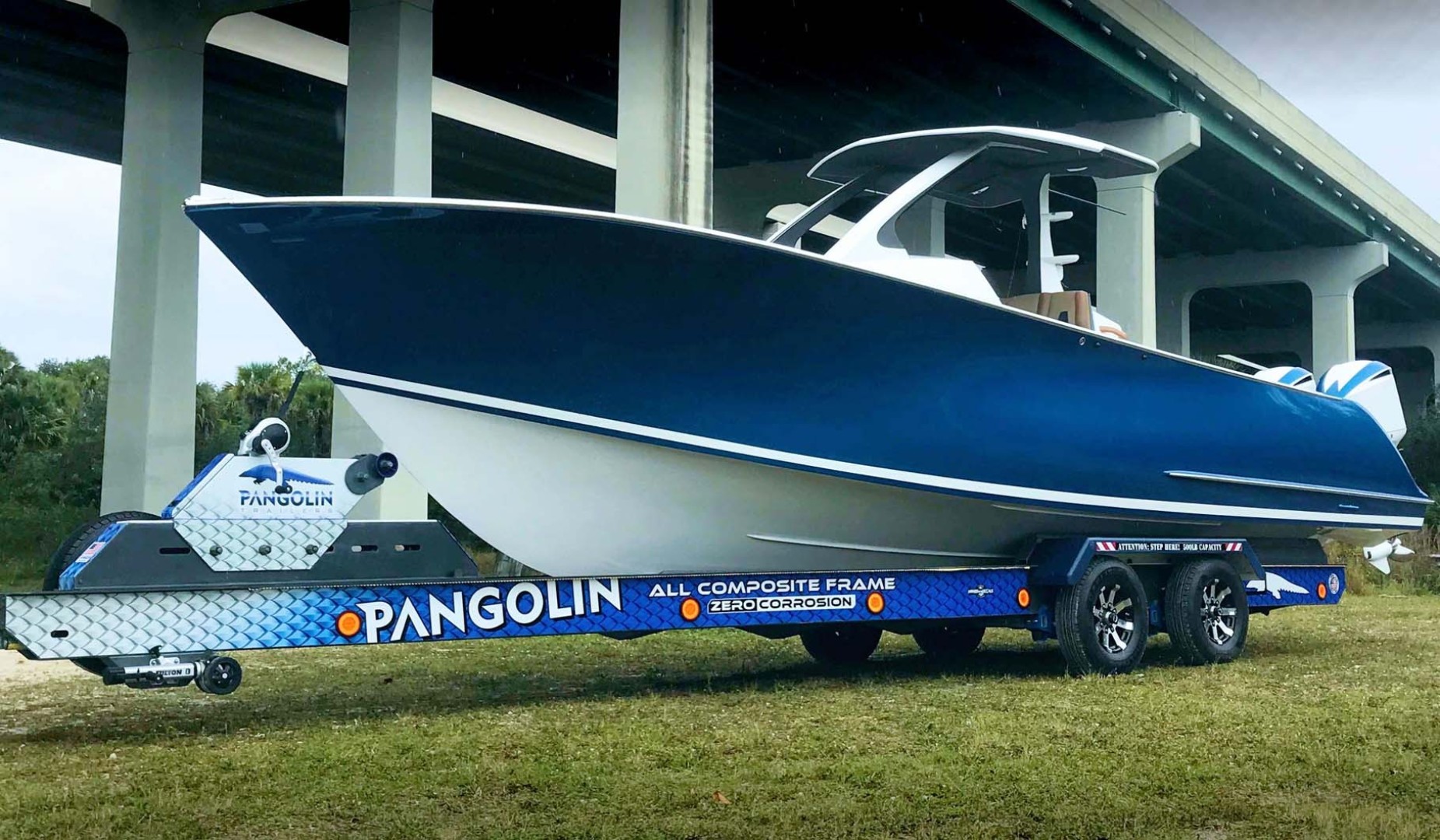 French Yachts-Spearo 2019 -Stuart-Florida-United States-Spearo on Pangolin Trailer-1816577 | Thumbnail