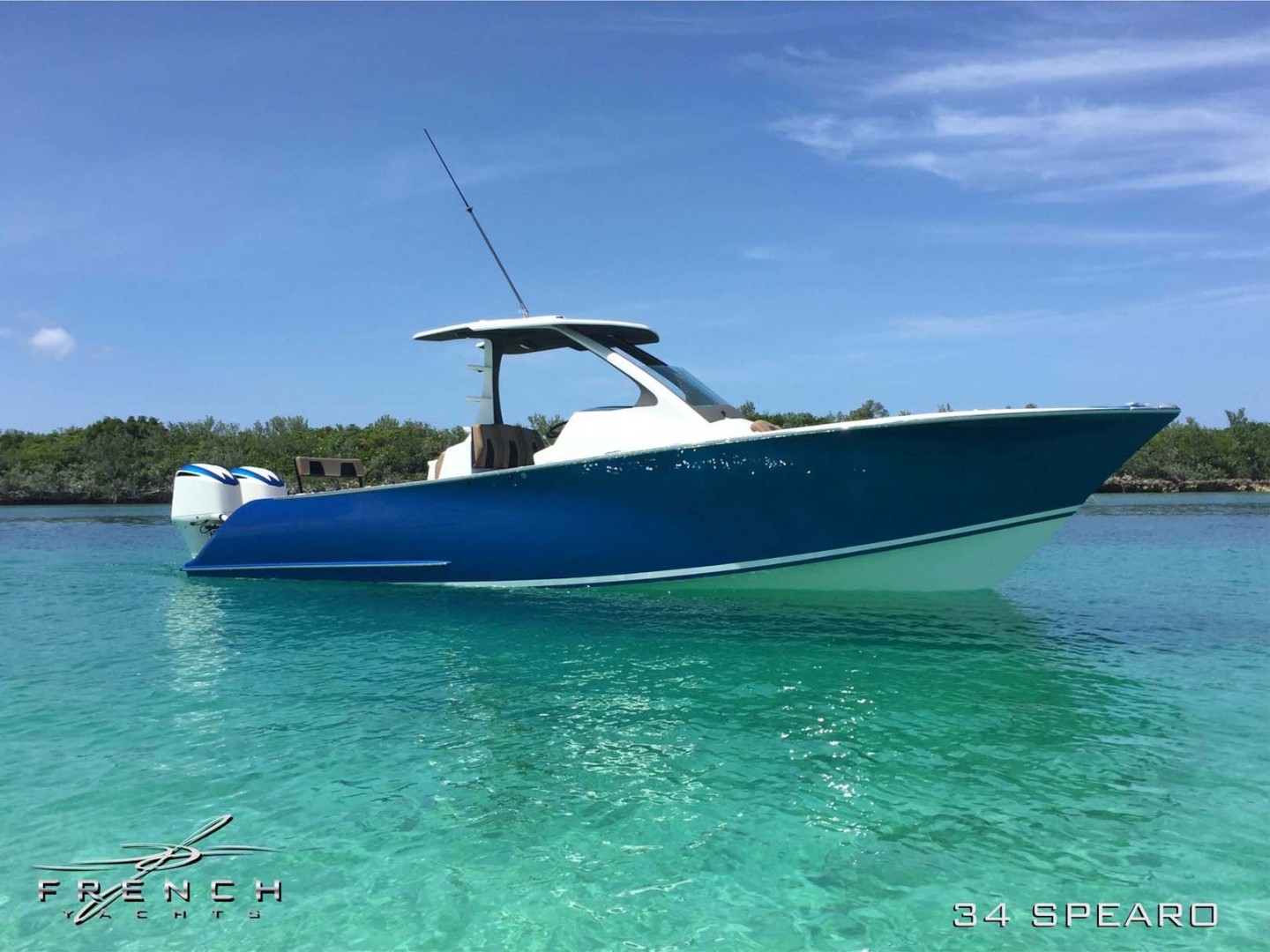 French Yachts-Spearo 2019 -Stuart-Florida-United States-FY 34 Spearo Profile-1816578 | Thumbnail