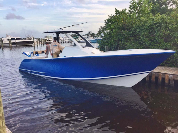 French Yachts-Spearo 2019 -Stuart-Florida-United States-Bow in the Water-373500