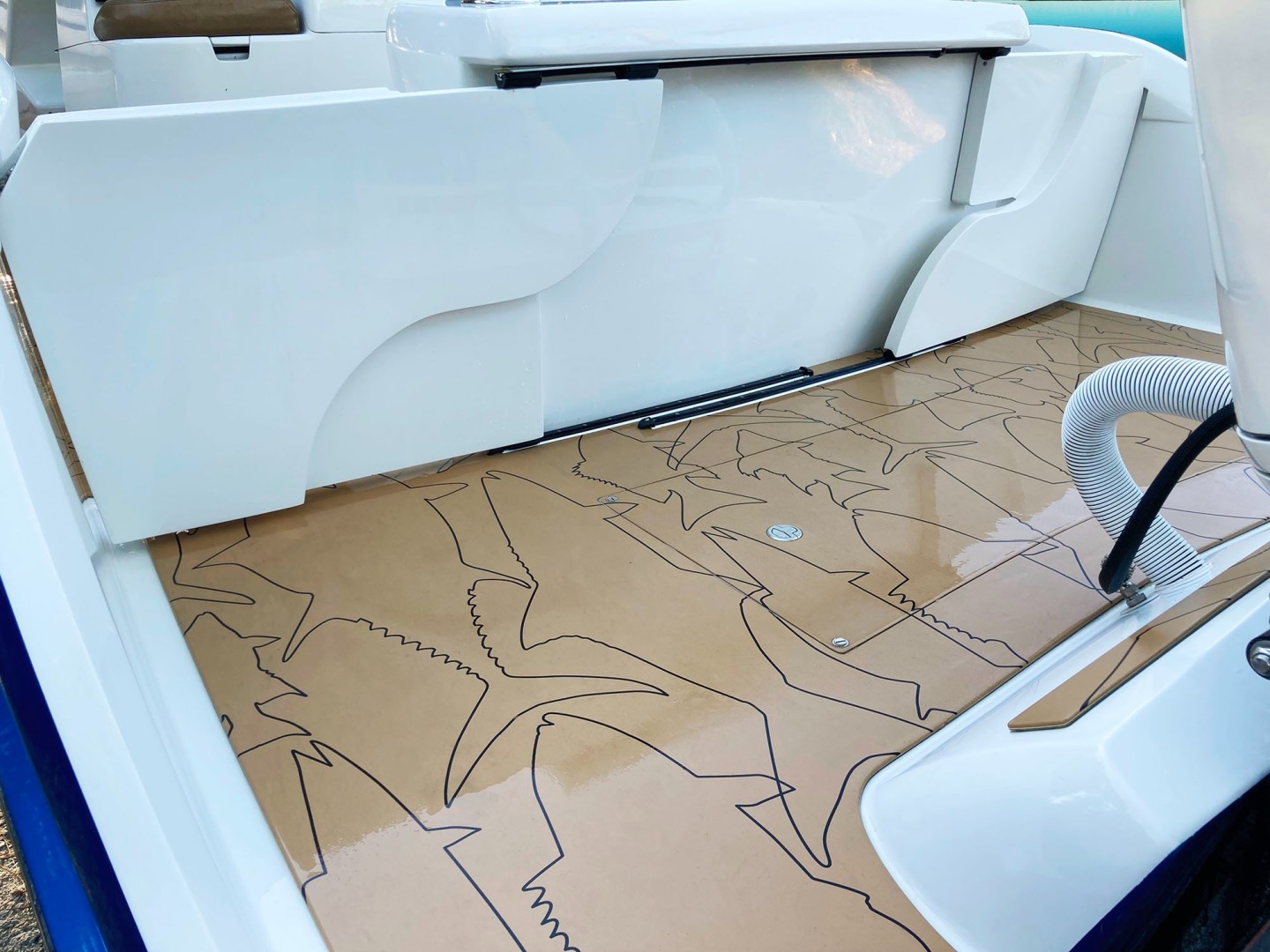 French Yachts-Spearo 2019 -Stuart-Florida-United States-Transom Doors Closed-1817074 | Thumbnail