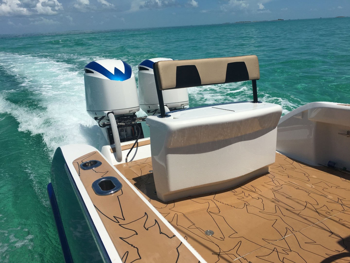 French Yachts-Spearo 2019 -Stuart-Florida-United States-Stern Seat Well-1814294 | Thumbnail