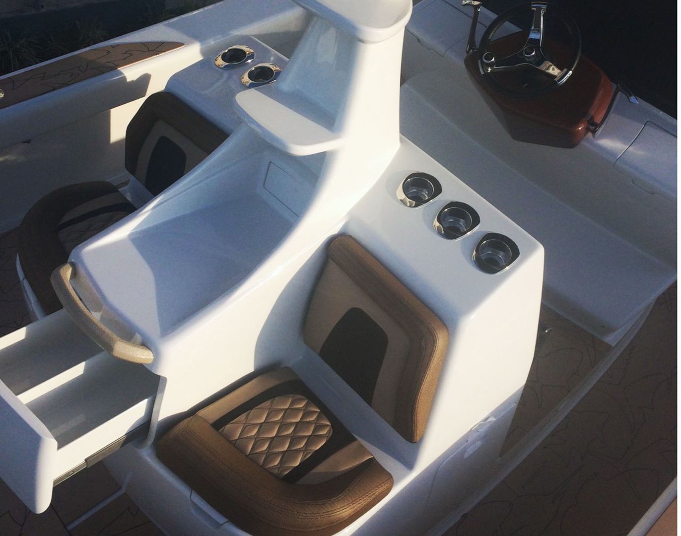 French Yachts-Spearo 2019 -Stuart-Florida-United States-Aft Seating-1814291 | Thumbnail