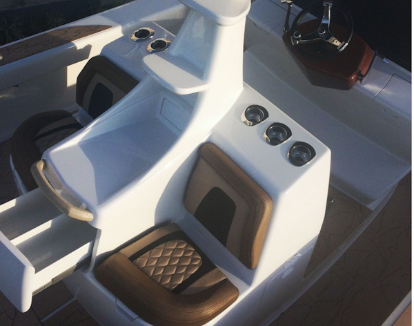 French Yachts-Spearo 2019 -Stuart-Florida-United States-Aft Seating-1814291