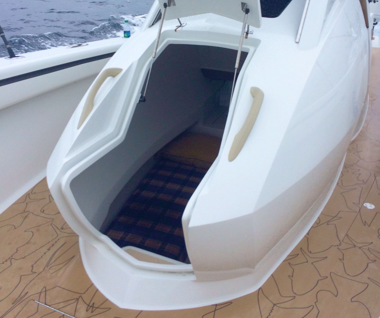 French Yachts-Spearo 2019 -Stuart-Florida-United States-Cabin Door-1814278 | Thumbnail