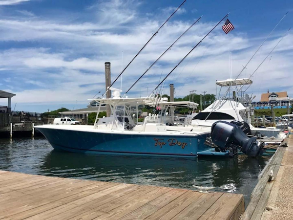 Regulator-34 2017-Top Dog Cape Cod-Massachusetts-United States-Port View-374400