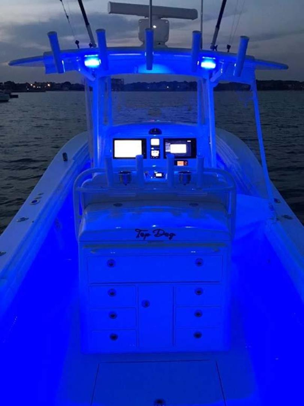 Regulator-34 2017-Top Dog Cape Cod-Massachusetts-United States-Night Lighting-374409