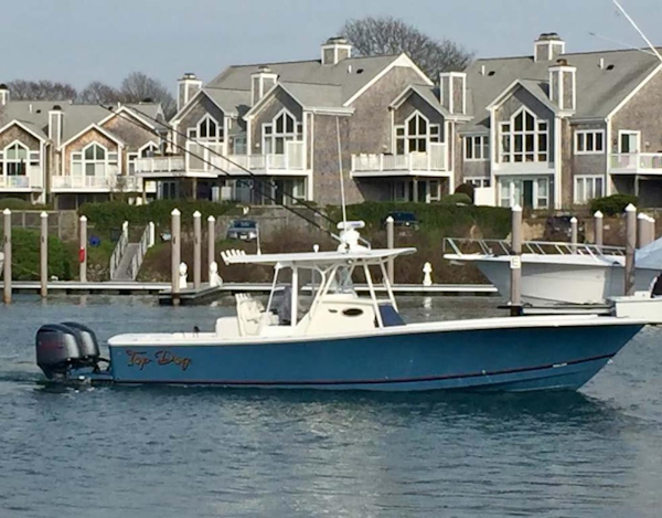 Regulator-34 2017-Top Dog Cape Cod-Massachusetts-United States-Starboard View-374401