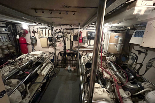 Hatteras-Cockpit Motor Yacht 1991-My Zenda Gloucester-Massachusetts-United States-5452103