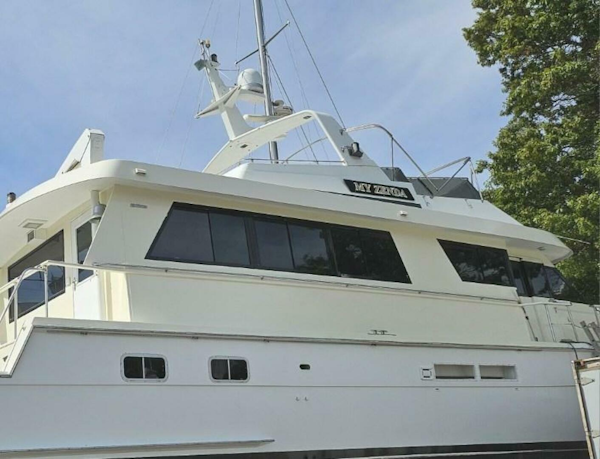Hatteras-Cockpit Motor Yacht 1991-My Zenda Gloucester-Massachusetts-United States-5452113