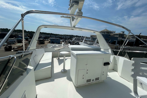 Hatteras-Cockpit Motor Yacht 1991-My Zenda Gloucester-Massachusetts-United States-5452112