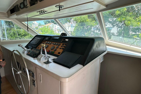 Hatteras-Cockpit Motor Yacht 1991-My Zenda Gloucester-Massachusetts-United States-5452106