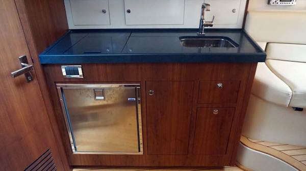Chris-Craft-Corsair 36 2013-La Dolce Vita Fort Lauderdale-Florida-United States-Galley-1074573
