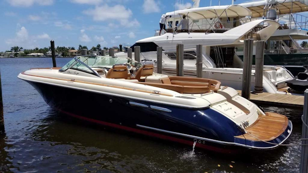 Chris-Craft-Corsair 36 2013-La Dolce Vita Fort Lauderdale-Florida-United States-Port View-1074571