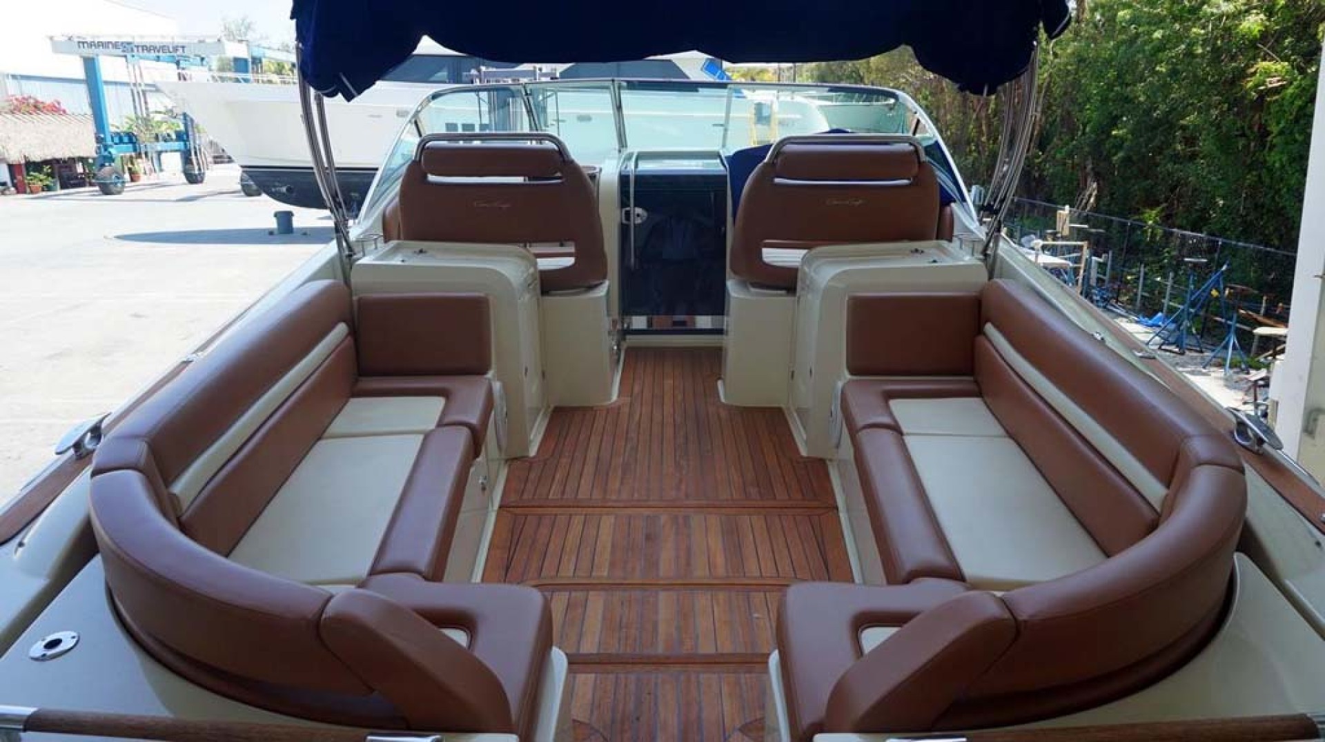 Chris-Craft-Corsair 36 2013-La Dolce Vita Fort Lauderdale-Florida-United States-Cockpit-1074567 | Thumbnail