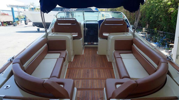 Chris-Craft-Corsair 36 2013-La Dolce Vita Fort Lauderdale-Florida-United States-Cockpit-1074567
