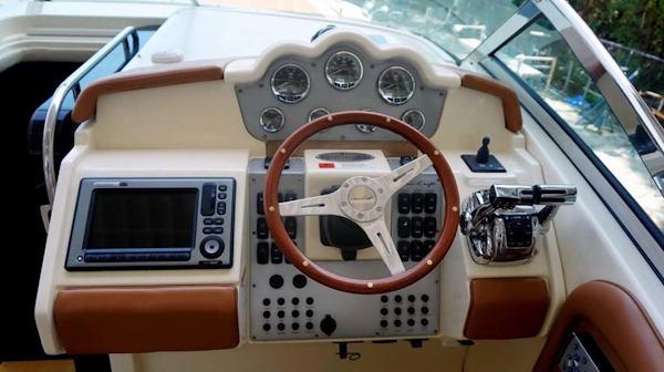 Chris-Craft-Corsair 36 2013-La Dolce Vita Fort Lauderdale-Florida-United States-Helm-1074565