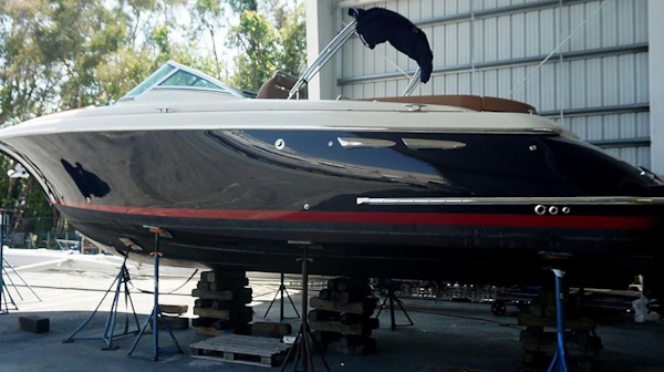 Chris-Craft-Corsair 36 2013-La Dolce Vita Fort Lauderdale-Florida-United States-Hauled Out-1074579