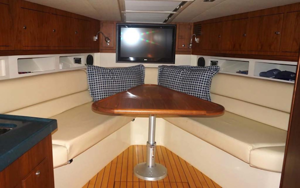 Chris-Craft-Corsair 36 2013-La Dolce Vita Fort Lauderdale-Florida-United States-Convertible Dinette-1074575