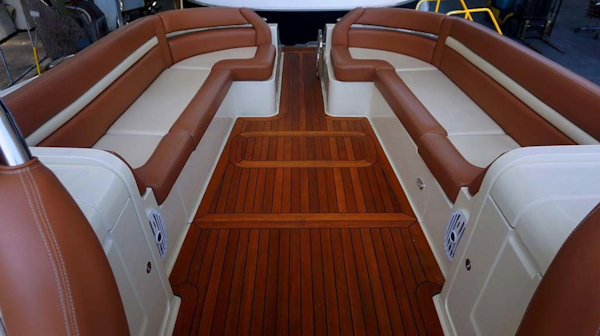 Chris-Craft-Corsair 36 2013-La Dolce Vita Fort Lauderdale-Florida-United States-Cockpit-1074566