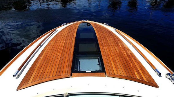 Chris-Craft-Corsair 36 2013-La Dolce Vita Fort Lauderdale-Florida-United States-Foredeck-1074563