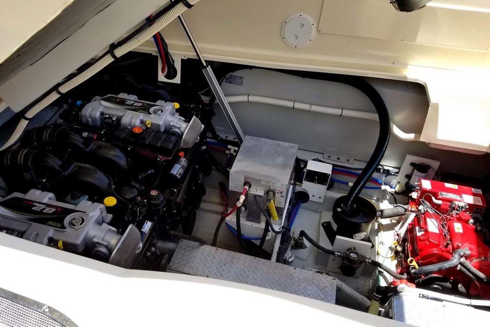 Chris-Craft-Corsair 36 2013-La Dolce Vita Fort Lauderdale-Florida-United States-Engine Compartment-1074570 | Thumbnail