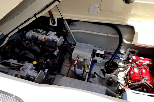 Chris-Craft-Corsair 36 2013-La Dolce Vita Fort Lauderdale-Florida-United States-Engine Compartment-1074570