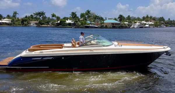 Chris-Craft-Corsair 36 2013-La Dolce Vita Fort Lauderdale-Florida-United States-Starboard View-1074560