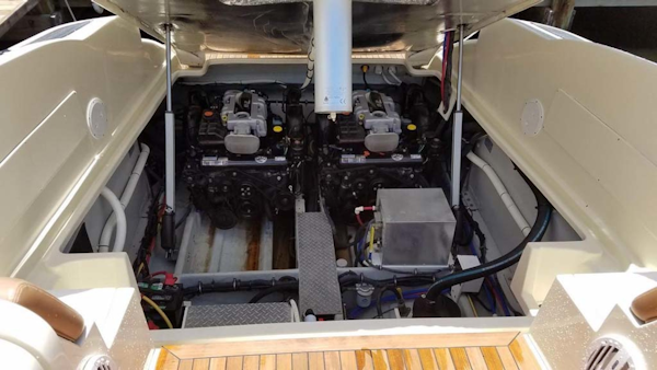 Chris-Craft-Corsair 36 2013-La Dolce Vita Fort Lauderdale-Florida-United States-Engine Compartment-1074569