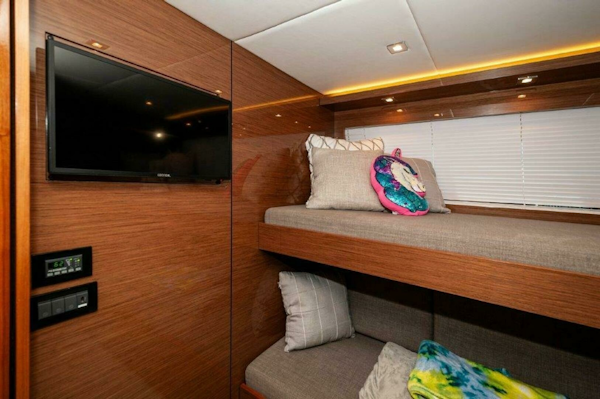 Cruisers Yachts-60 Cantius 2020-Harper Bell Destin-Florida-United States-2020 Cruisers Yachts HARPER BELL Bunk Room 2-6804882