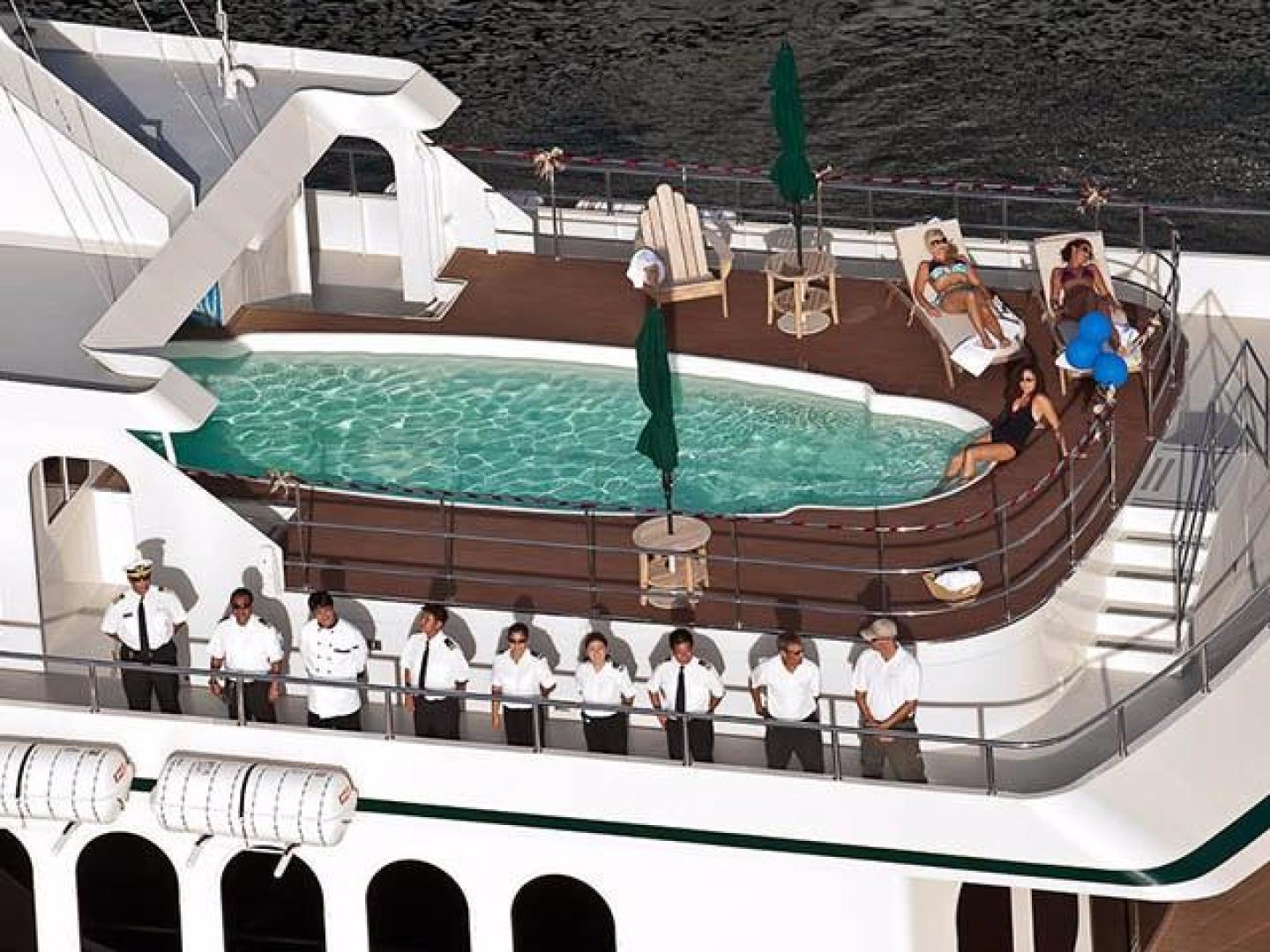Shadow-Marine Expedition Mothership  Allure Class 2007-Global Ft. Lauderdale-Florida-United States-Bridge Deck Pool-919129 | Thumbnail