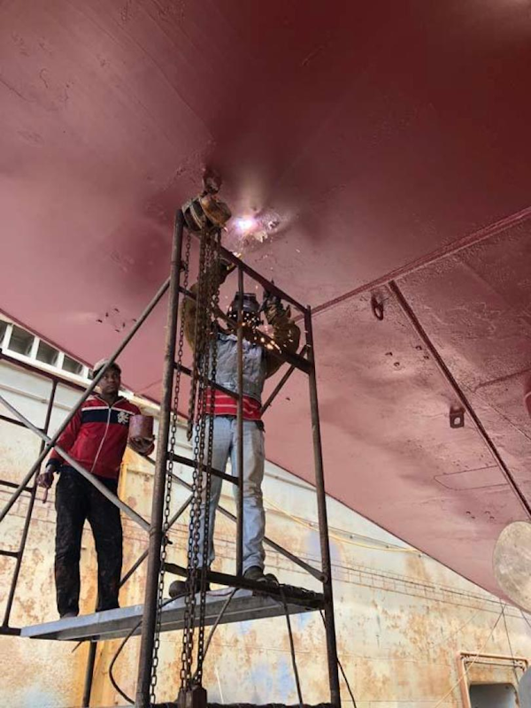Shadow-Marine Expedition Mothership  Allure Class 2007-Global Ft. Lauderdale-Florida-United States-Yard Work (2018)-919164
