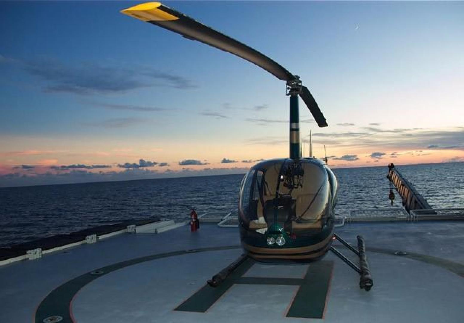 Shadow-Marine Expedition Mothership  Allure Class 2007-Global Ft. Lauderdale-Florida-United States-Helipad Deck-919121 | Thumbnail