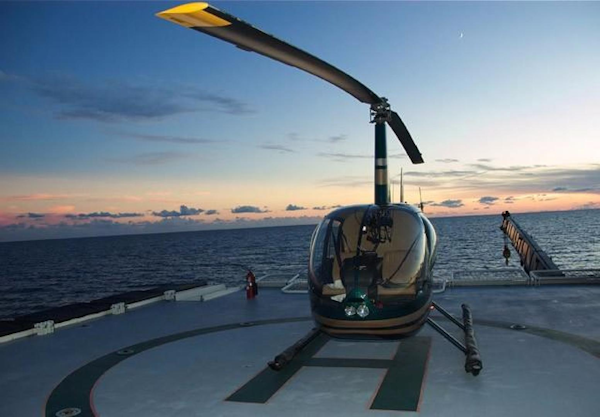 Shadow-Marine Expedition Mothership  Allure Class 2007-Global Ft. Lauderdale-Florida-United States-Helipad Deck-919121