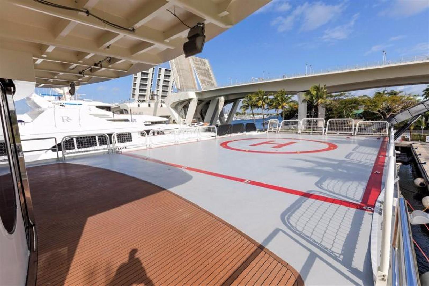 Shadow-Marine Expedition Mothership  Allure Class 2007-Global Ft. Lauderdale-Florida-United States-Stbd. Side Sky Lounge Helipad-919126 | Thumbnail
