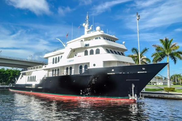 Shadow-Marine Expedition Mothership  Allure Class 2007-Global Ft. Lauderdale-Florida-United States-PPG PSX 700 Siloxane-919025