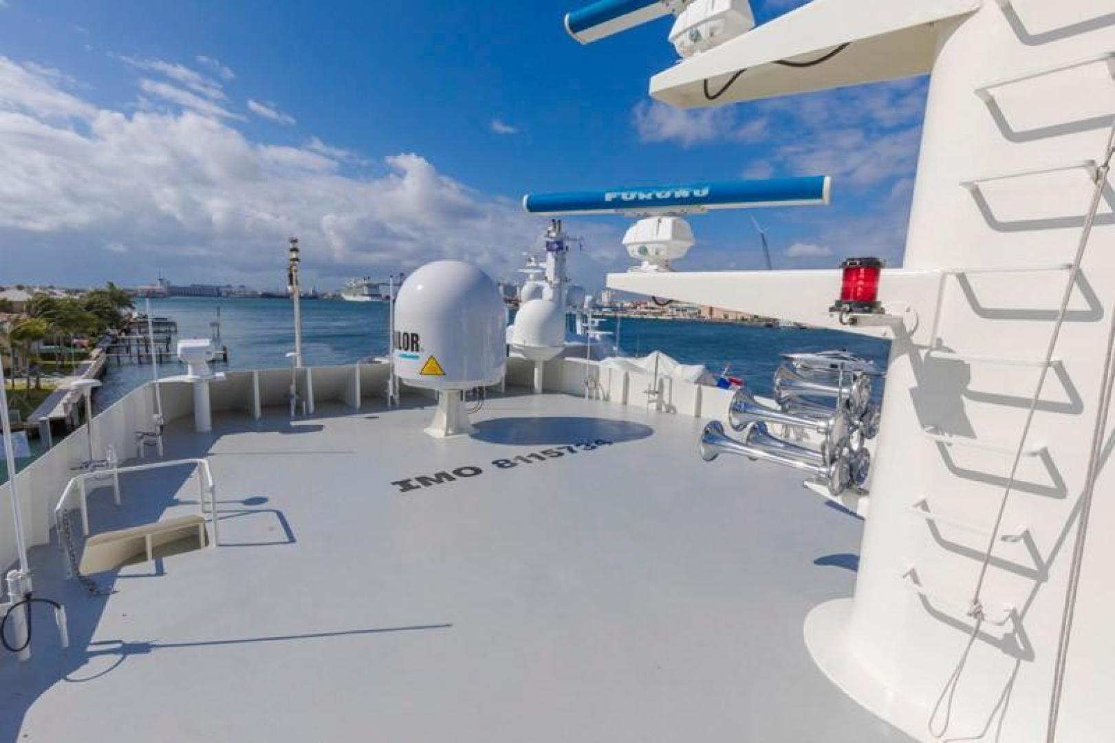 Shadow-Marine Expedition Mothership  Allure Class 2007-Global Ft. Lauderdale-Florida-United States-Mast with Communication Equipment-919132 | Thumbnail