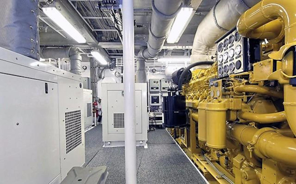 Shadow-Marine Expedition Mothership  Allure Class 2007-Global Ft. Lauderdale-Florida-United States-Engine Room-919066