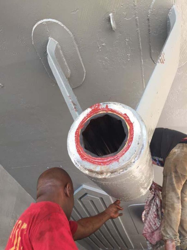 Shadow-Marine Expedition Mothership  Allure Class 2007-Global Ft. Lauderdale-Florida-United States-Cutlass Bearings Install (2018)-919157