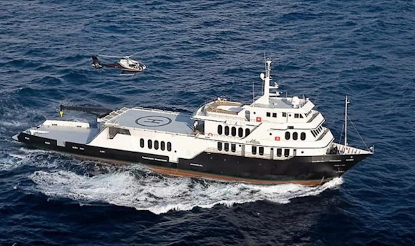 Shadow-Marine Expedition Mothership  Allure Class 2007-Global Ft. Lauderdale-Florida-United States-Underway-919020