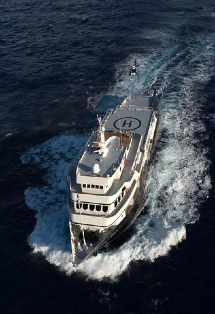 Shadow-Marine Expedition Mothership  Allure Class 2007-Global Ft. Lauderdale-Florida-United States-Underway-919021 | Thumbnail