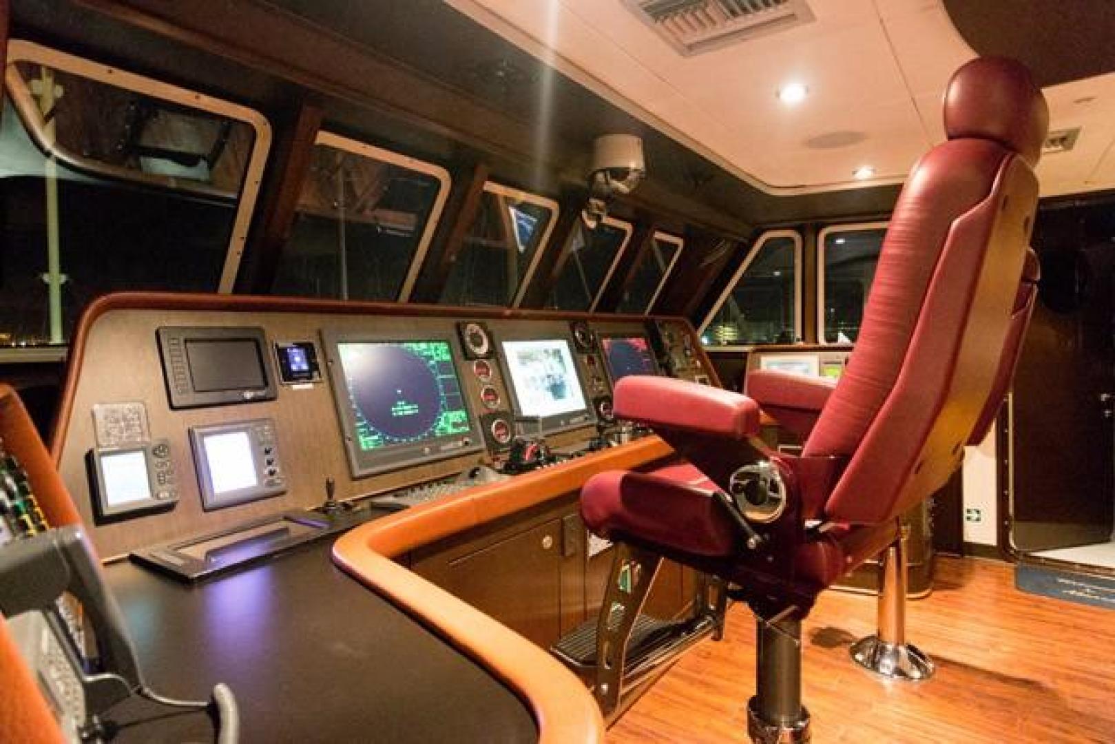 Shadow-Marine Expedition Mothership  Allure Class 2007-Global Ft. Lauderdale-Florida-United States-Bridge Deck P/H Electronics-919138 | Thumbnail