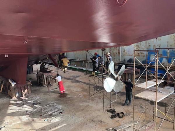 Shadow-Marine Expedition Mothership  Allure Class 2007-Global Ft. Lauderdale-Florida-United States-Yard Work (2018)-919168