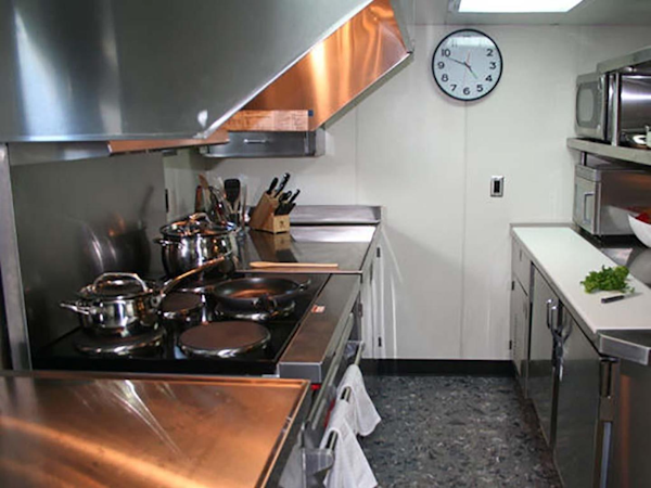 Shadow-Marine Expedition Mothership  Allure Class 2007-Global Ft. Lauderdale-Florida-United States-Stainless Steel Commercial Galley Cooking Area-919047