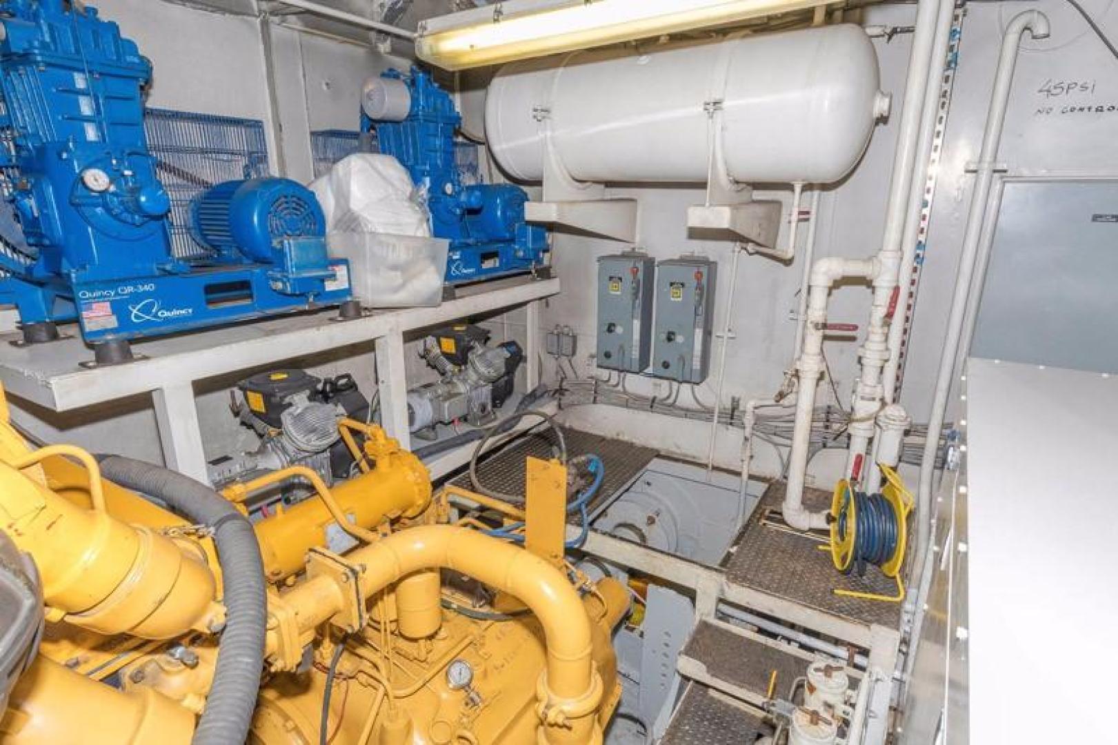Shadow-Marine Expedition Mothership  Allure Class 2007-Global Ft. Lauderdale-Florida-United States-Engine Room-919071 | Thumbnail