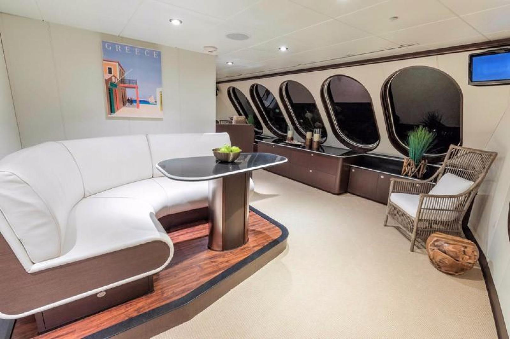Shadow-Marine Expedition Mothership  Allure Class 2007-Global Ft. Lauderdale-Florida-United States-Port Forward Observation Settee-919112 | Thumbnail